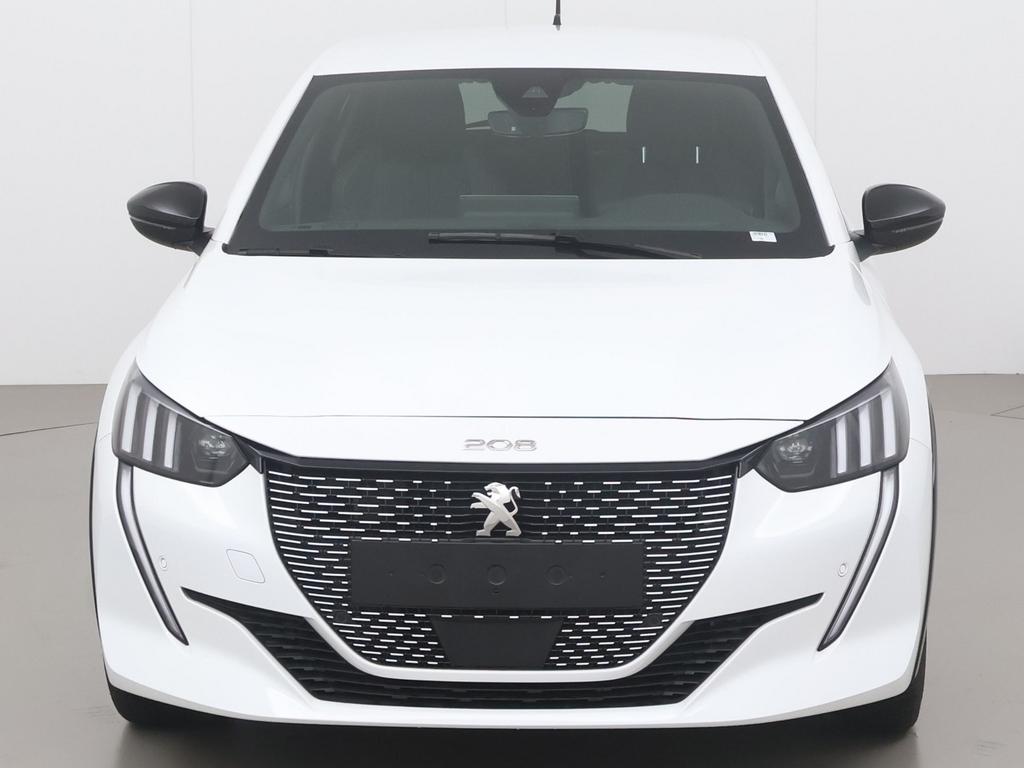 Peugeot E-208 gt 136 AT, Auto's, Peugeot, Automaat, Elektrische buitenspiegels, Overige modellen, Wit