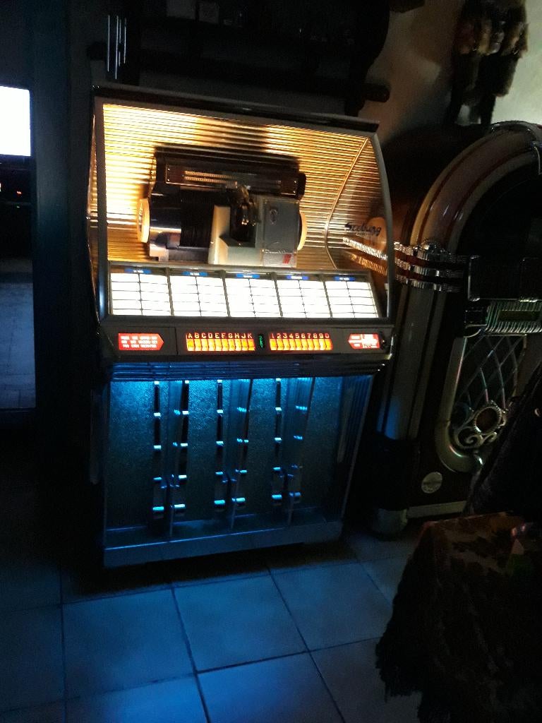 jukebox seeburg, Enlèvement, Utilisé, 1950 à 1960, Seeburg