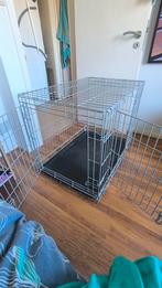 Cage pour chien Savic 92 cm – pliable – double porte, Comme neuf, Enlèvement, Niche à chien, 75 à 110 cm