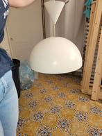 Lampe plafond IKEA blanche design moderne, Maison & Meubles, Enlèvement, Utilisé