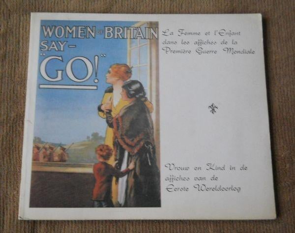 Femme et Enfant dans les affiches de la Première Guerre, Antiquités & Art, Art | Dessins & Photographie, Enlèvement ou Envoi
