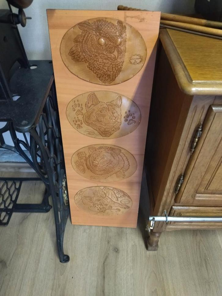 lederbewerkingstools/carving, Hobby en Vrije tijd, Knutselen, Zo goed als nieuw, Ophalen of Verzenden