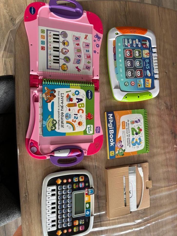 Lot jouets éducatifs VTech – très bon état, Enfants & Bébés, Jouets | Vtech, Comme neuf, Enlèvement
