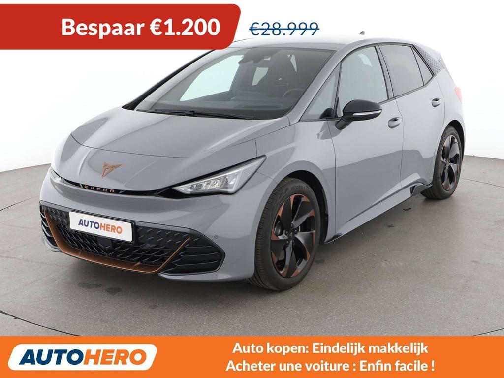 CUPRA Born electric drive 150 kW (bj 2023, automaat), Auto's, Cupra, Automaat, Gebruikt, 1811 kg, Elektrisch