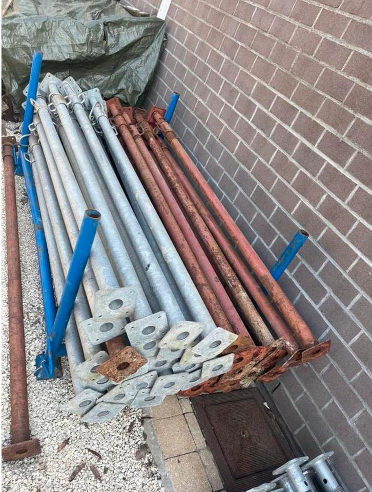 Stansoenen schoren stippen, Bricolage & Construction, Échafaudages, Comme neuf, Enlèvement