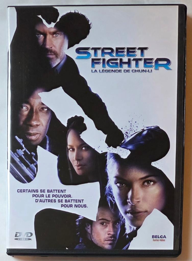 Street Fighter: La Legende de Chun-Li (Mich. Clarke Duncan), Enlèvement ou Envoi