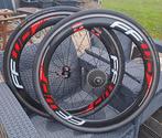 Carbon FFWD F6R wielen m/z cass./bandjes., Ophalen, Zo goed als nieuw