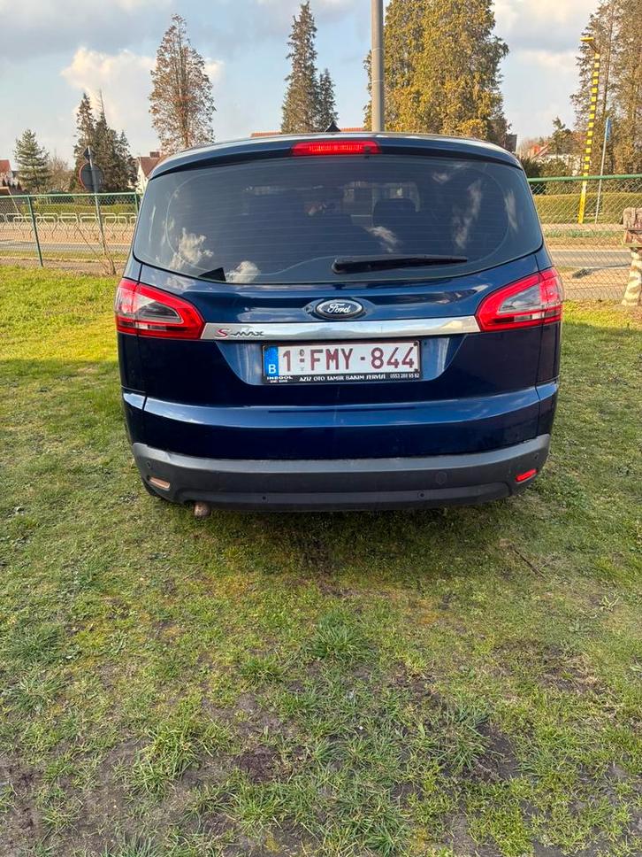 Ford s-max 2013 euro 5 diesel, Auto's, Ford, Particulier, S-Max, Diesel, Euro 5, Stadsauto, 5 deurs, Handgeschakeld, Blauw, Zwart