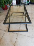 Table verre, Enlèvement, Verre