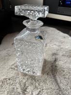 Kristallen karaf en 2 vazen, Antiek en Kunst, Antiek | Glaswerk en Kristal, Ophalen of Verzenden