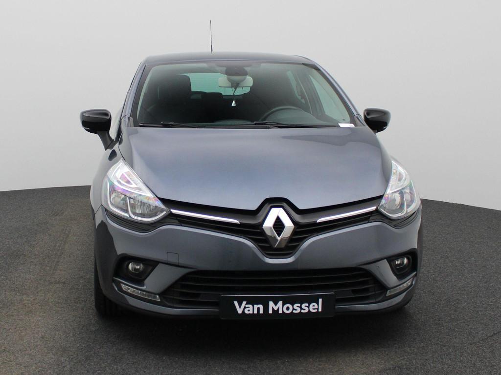 Renault Clio SCe 65 Zen, Autos, Renault, Argent ou Gris, Achat, Entreprise, Boîte manuelle