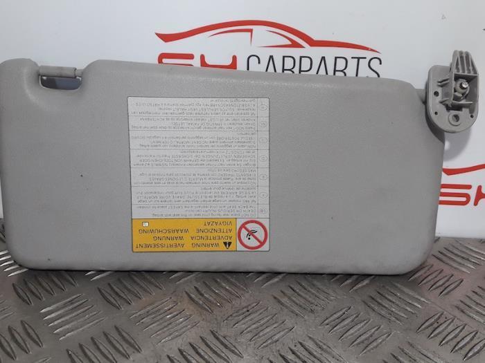 Pare-soleil d'un Suzuki Alto, Autos : Pièces & Accessoires, Habitacle & Garnissage, Suzuki, Utilisé, 3 mois de garantie, Enlèvement ou Envoi