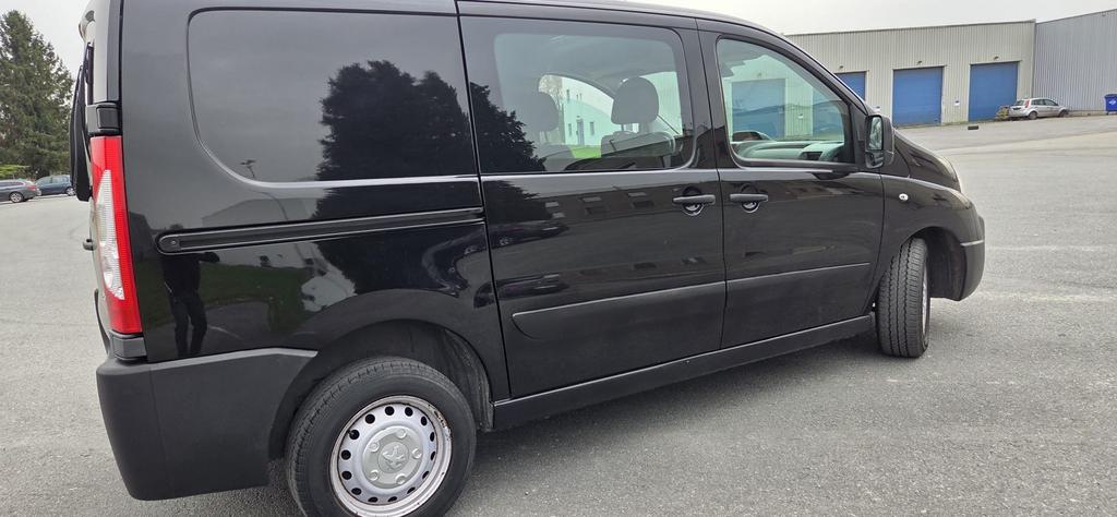 Peugeot expert 2016, Auto's, Peugeot, Euro 5, Zwart, Zwart, 5 deurs