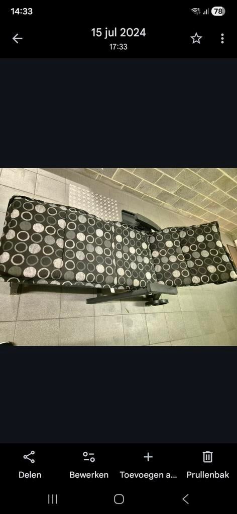 Ligbed HARTMAN, Caravanes & Camping, Enlèvement