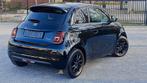 Fiat 500E in een nieuwstaat! Automaat., Auto's, Stof, Euro 6, Zwart, Grijs