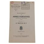 Maniement des armes portatives - Le mortier de 3 pouces, Enlèvement ou Envoi, Armée de terre, Livre ou Revue