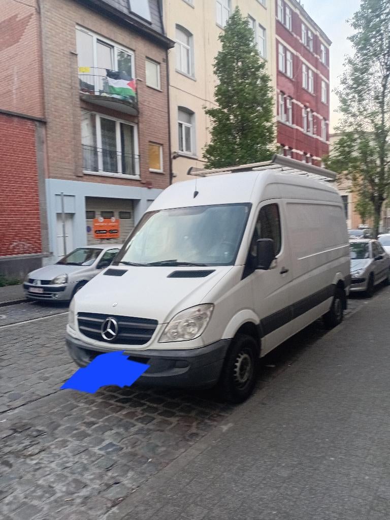 Cdi euro5, Auto's, Mercedes-Benz, Particulier, Sprinter Combi, Diesel, Euro 5, Handgeschakeld, Ophalen