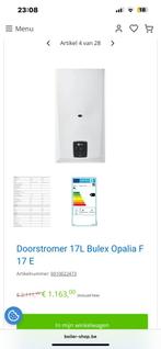 gasboiler, Ophalen, Zo goed als nieuw