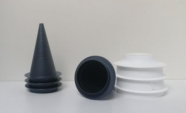 Tupperware™ « Cone - Cornet Party » UltraPro - grijs, Huis en Inrichting, Keuken | Tupperware, Nieuw, Bak of Kom, Verzenden