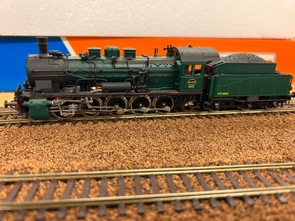 Une loco vapeur type 90.017 de chez ROCO, Analogique, Enlèvement ou Envoi, Comme neuf, Roco