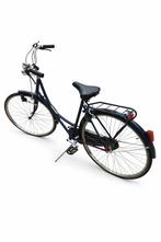 Klassieke damesfiets – 3 versnellingen – donkerblauw, Fietsen en Brommers, Gebruikt, Versnellingen, Ophalen of Verzenden, 50 tot 53 cm