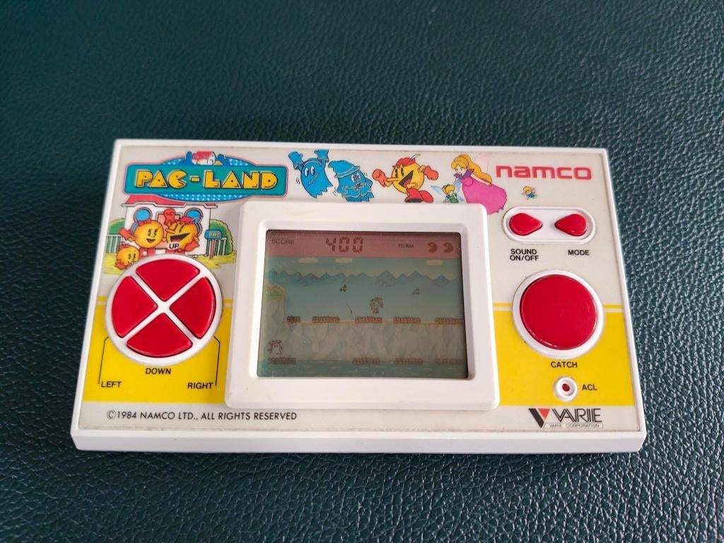 vintage handheld Namco Pac-Land de 1984, Informatique & Logiciels, Ordinateurs Vintage, Enlèvement ou Envoi, Namco