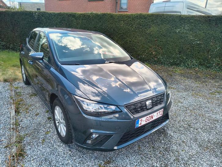 Seat Ibiza 1.0i in nieuwe staat ! 8/2024, Auto's, Seat, Particulier, Ibiza, Apple Carplay, Benzine, Euro 6, Berline, 5 deurs, Handgeschakeld