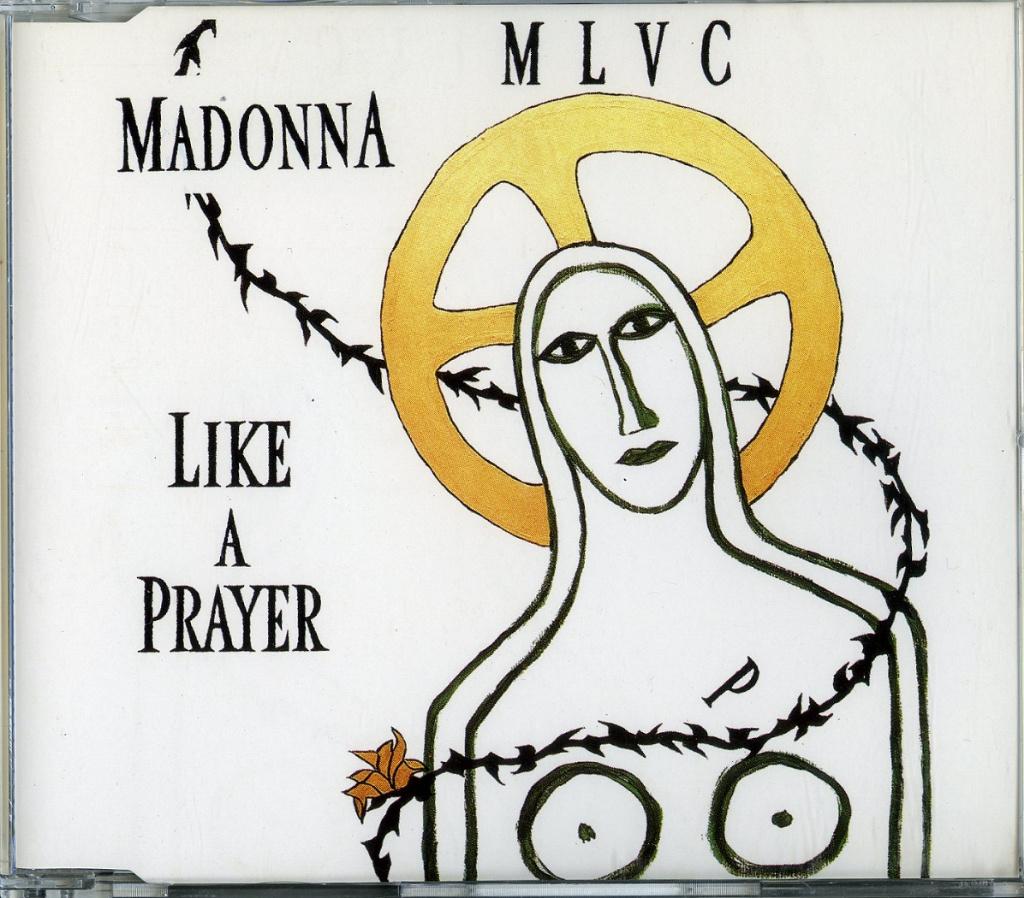 Madonna Like A Prayer CD Singles, Envoi, Comme neuf