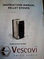 Pelletkachel, Huis en Inrichting, Ophalen, Gebruikt, Overige brandstoffen, Pelletkachel