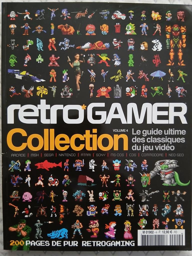 Retro Gamer Collection vol 4, Enlèvement ou Envoi, Comme neuf