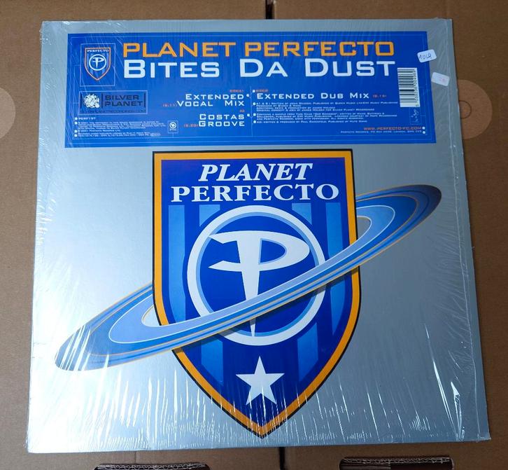 Planet Disco – Dance 'N' Stomp (12'' Vinyl), Cd's en Dvd's, Vinyl | Dance en House, Zo goed als nieuw, Dance Populair, 12 inch