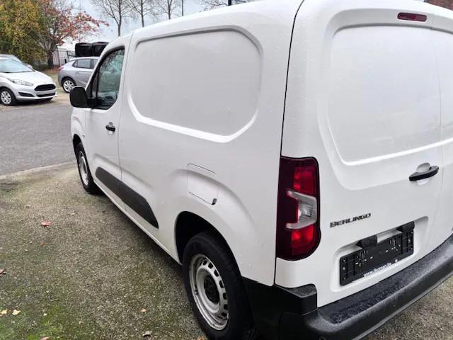 Citroën Berlingo 1.5D 56KW €11.000 + BTW, Autos, Achat, Entreprise, Cruise Control, Diesel