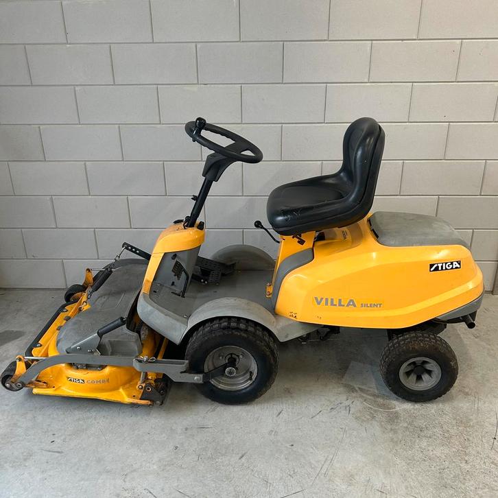 Tondeuse autoportée Stiga Villa Hydrostat Honda Block, Jardin & Terrasse, Tondeuses autoportées, Comme neuf, Enlèvement