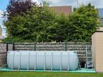 Zwembad Bestway met zandfilter en warmtepomp, Tuin en Terras, Ophalen