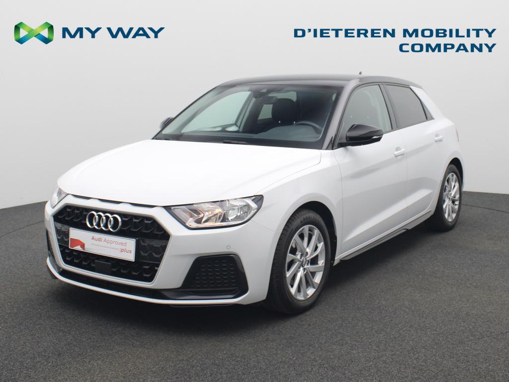 Audi A1 Sportback A1 Sportback 30 TFSI Advanced, Auto's, Audi, A1, Wit, Handgeschakeld, 130 g/km