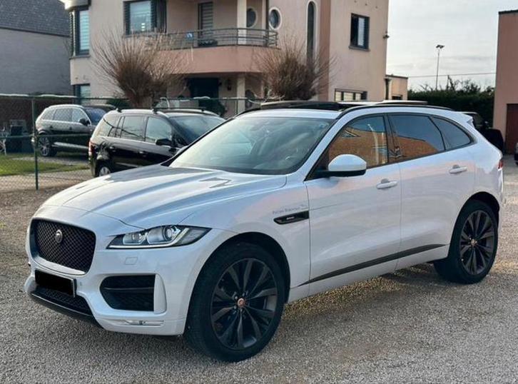Une Jaguar F Pace 2.0D R-Sport unique, Autos, Audi, Particulier, Diesel, Euro 6, Enlèvement