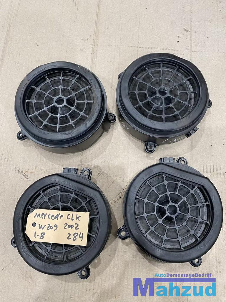 MERCEDES CLK C KLASSE W203 W209 speaker set box coupe cabrio, Gebruikt, Mercedes-Benz AG, Mercedes-Benz, Mercedesstrasse 120
70372  Stuttgart, DE
