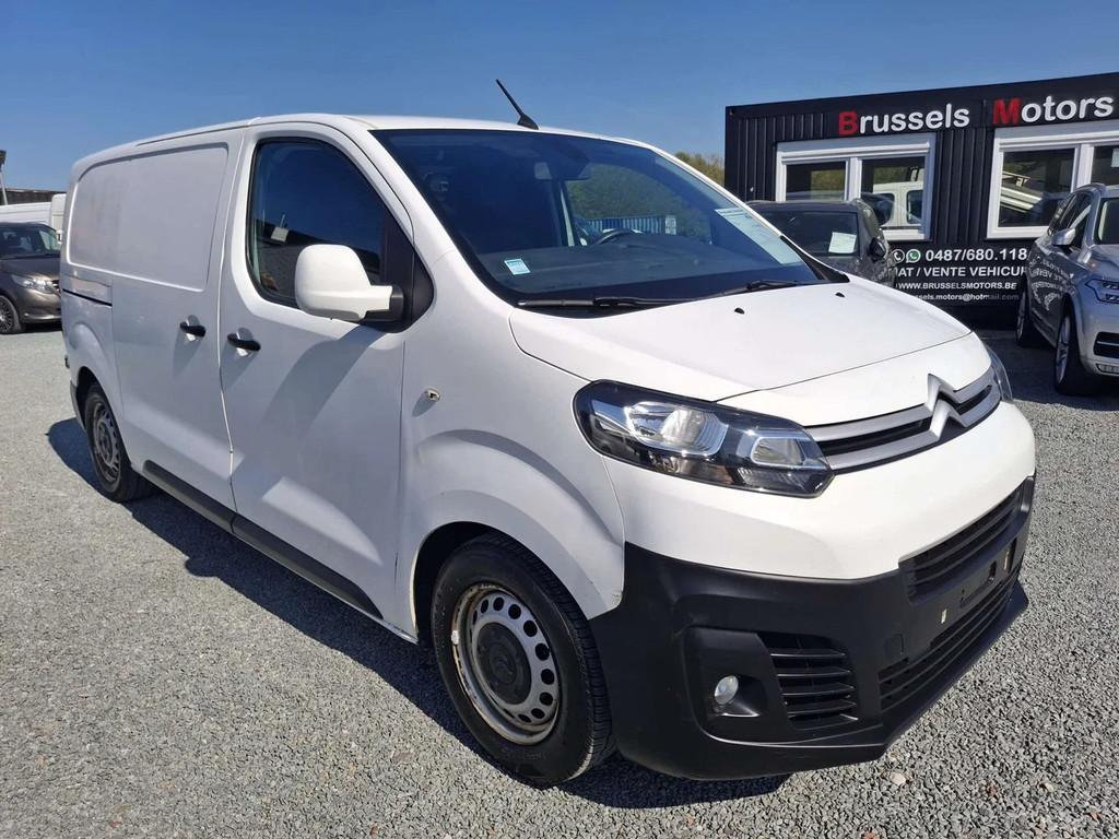 Citroën Jumpy *Airco * Cruise* EURO 6, Autos, Camionnettes & Utilitaires, 144 g/km, Achat, Euro 6, Entreprise