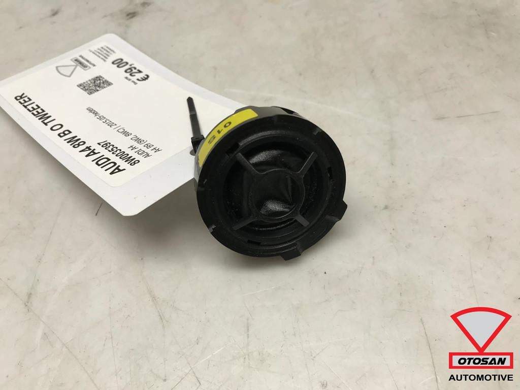 Audi A4 8W B&O Full & Full Tweeter 8W0035397, Autos : Pièces & Accessoires, Électronique & Câbles, Audi, Utilisé