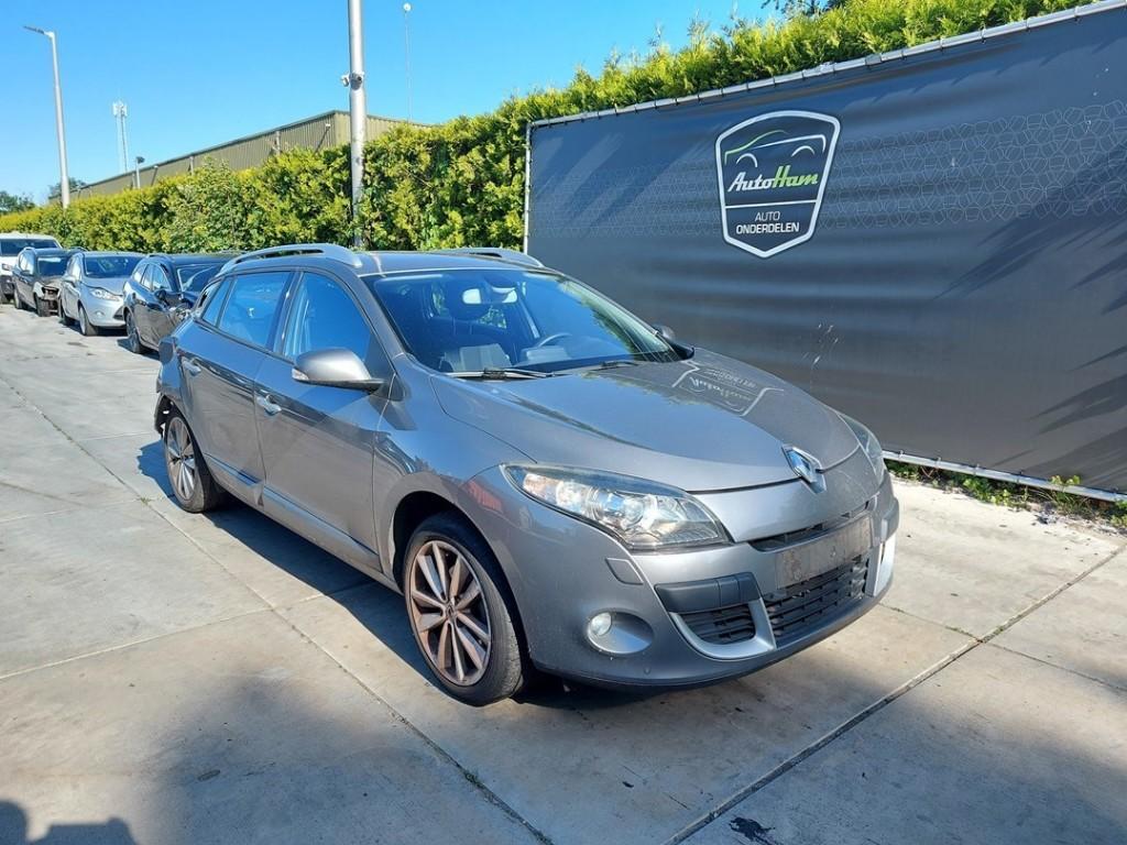 MOTORKAP Renault Megane III Grandtour (KZ) (01-2008/04-2016), Dhr. J. Ham, Gebruikt, Renault, Administratie@autoham.nl