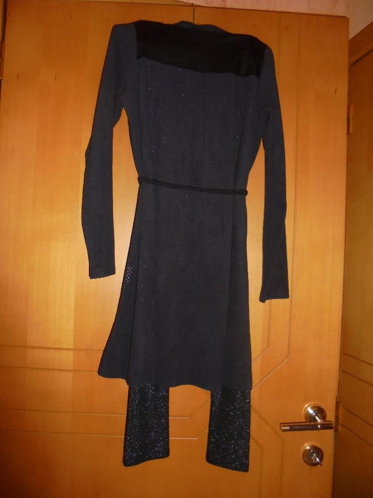 2 delig jurk en legging 158 van Kie Stone, Kinderen en Baby's, Kinderkleding | Maat 158, Ophalen of Verzenden, Zo goed als nieuw