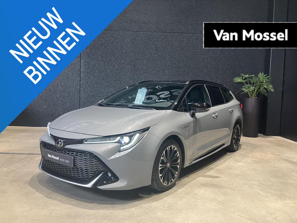 Toyota Corolla 1.8 Hybrid GR Sport e-CVT NAVI | LED | CAMERA, Auto's, Toyota, 1345 kg, 4 cilinders, Bedrijf, 5 zetels