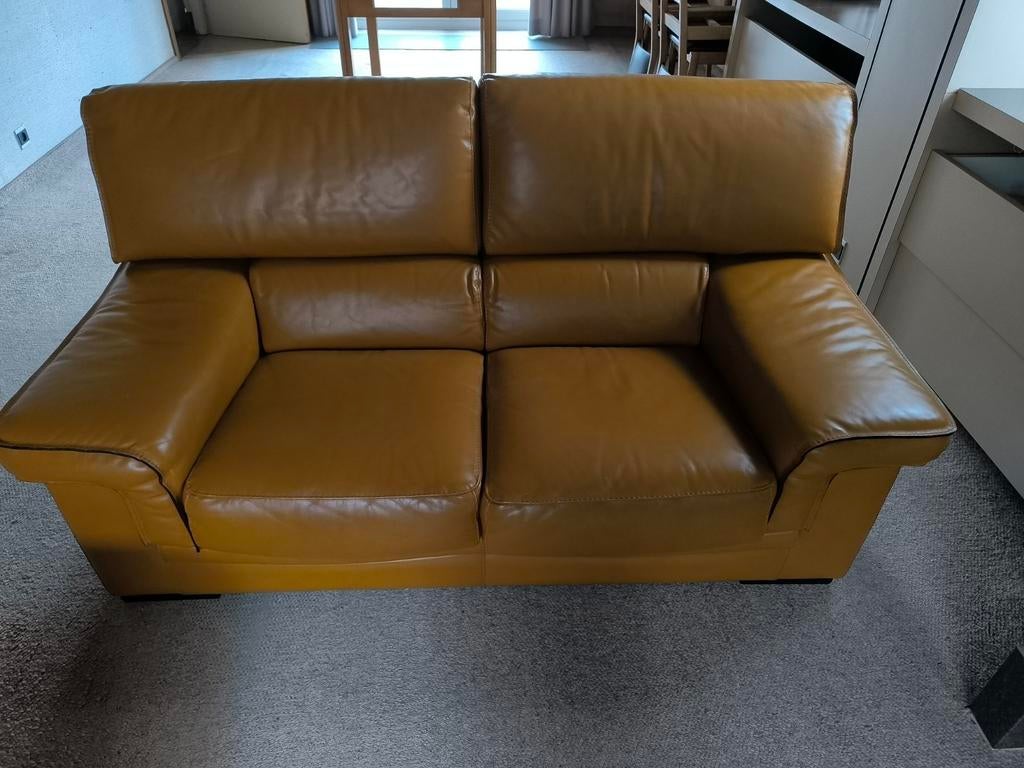 Lederen 2zit, Ophalen