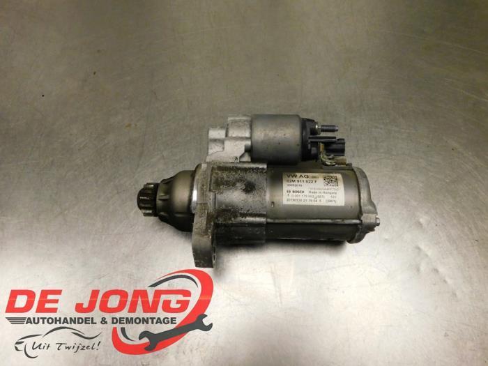Démarreur d'un Volkswagen Golf Sportsvan, Autos : Pièces & Accessoires, Moteurs & Accessoires, Volkswagen, Utilisé, 3 mois de garantie