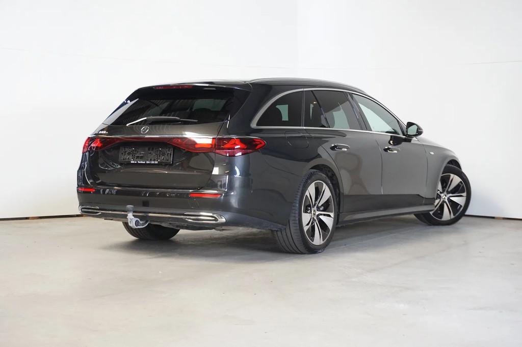 Mercedes-Benz E-Class 300 T e RIJASSISTENTIE PAKKET PLUS - T, Autos, Cuir, Argent ou Gris, Achat, Euro 6