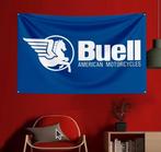 Grote vlaggen Buell (150x90cm), Divers, Drapeaux & Banderoles, Enlèvement ou Envoi, Neuf