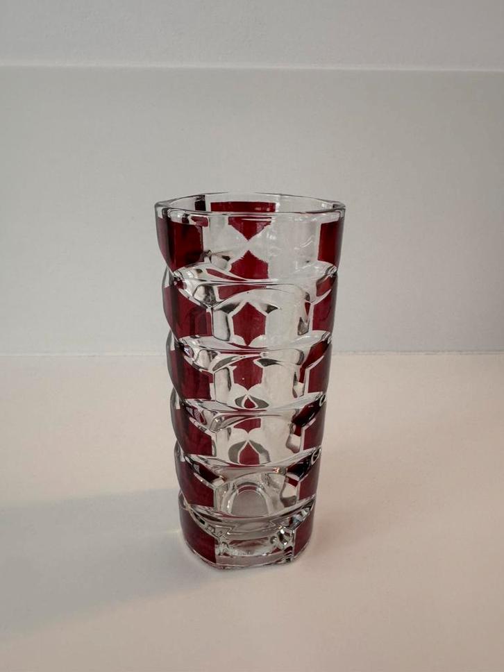 J.G. Durand voor Luminarc - vintage vaas, Antiek en Kunst, Antiek | Glaswerk en Kristal, Ophalen