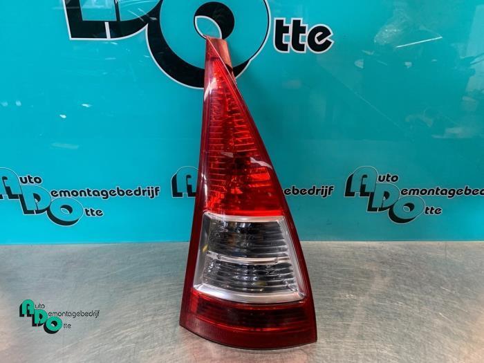 Feu arrière gauche d'un Citroen C3 (C3 05-), Autos : Pièces & Accessoires, Éclairage, Citroën, Utilisé, 3 mois de garantie, Enlèvement ou Envoi
