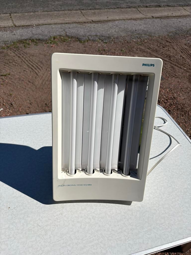 Lampe solarium Philips, Enlèvement, Utilisé