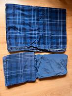 Housse de couette flanelle - drap housse et taie d’oreiller, Maison & Meubles, Enlèvement, Comme neuf, Housse de couette